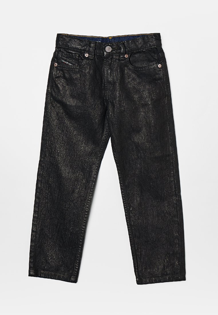 Diesel Straight leg jeans antraciet gemêleerd Diesel Straight leg jeans antraciet gemêleerd