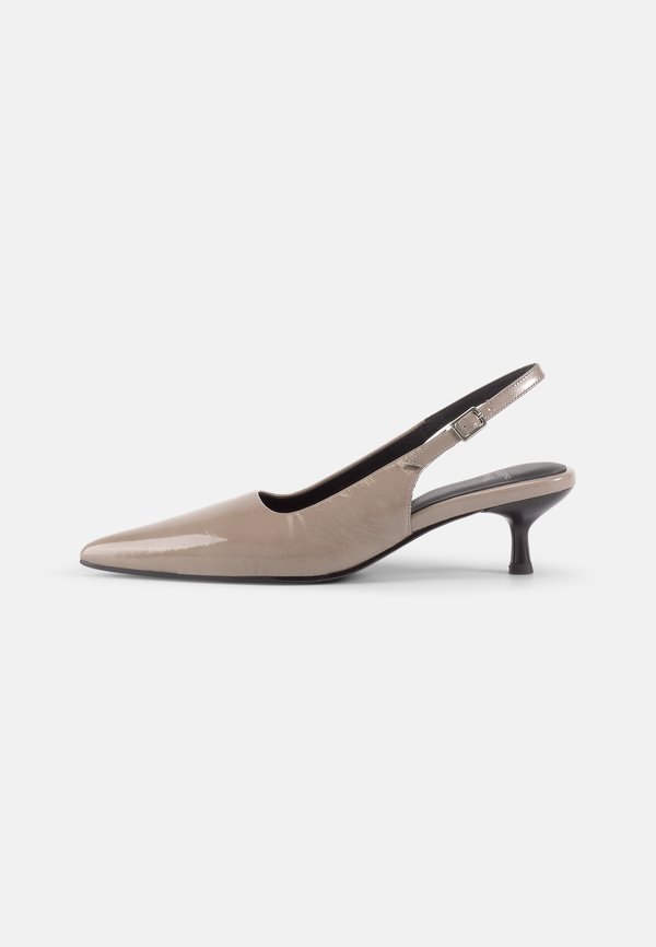 LYKKE - Classic heels - taupe