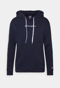 Champion HOODED - Sportinis megztinis - dark blue