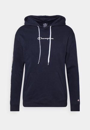 HOODED - Gornji dio trenirke - dark blue