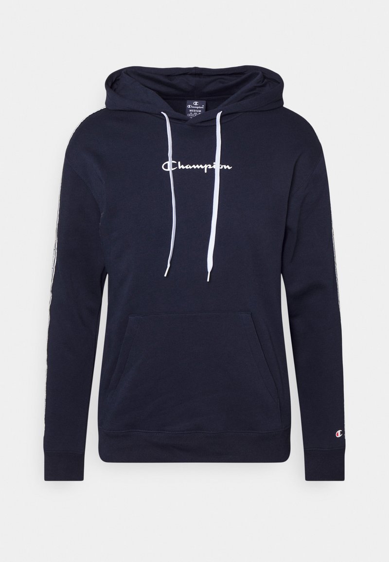 Champion HOODED - Sportinis megztinis - dark blue