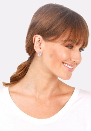 Elli STAR HALF MOON - Kõrvarõngad - silberfarben