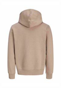Jack & Jones JJESTAR  NOOS - Kapuzenpullover - mocha meringue