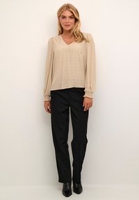 Kaffe KALISSA - Blusa - feather gray