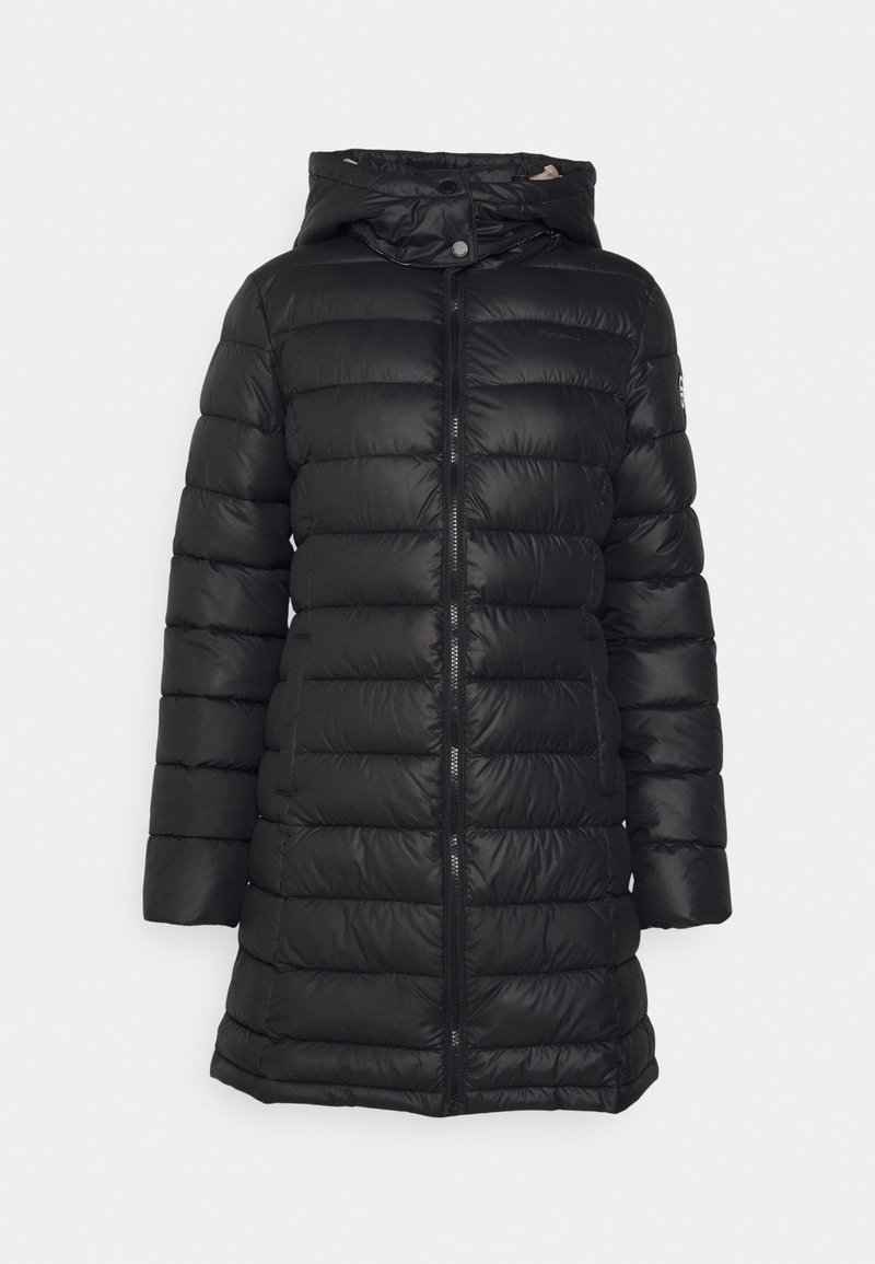 Pepe Jeans AGNES Abrigo de invierno - black/negro - Zalando.es