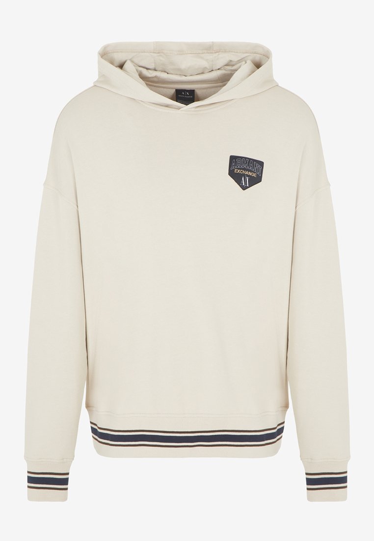 Armani Exchange Hoodie beige Armani Exchange Hoodie beige