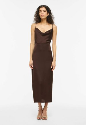 VIRAVENNA STRAP ANKLE- NOOS/DC - Abiti per occasioni speciali - coffee bean