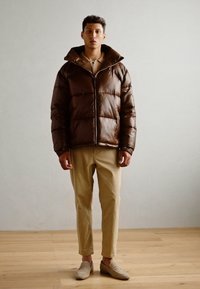 Scotch & Soda LACQUER PUFFER JACKET - Giacca invernale - demitasse