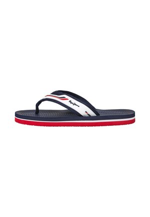 WEST CLUB - T-bar sandals - white