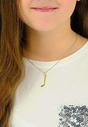 MUAU Schmuck, UNISEX - Pendentif - yellowgold-coloured