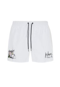 Non selezionato, white