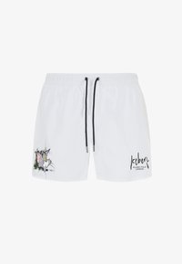 Non selezionato, white