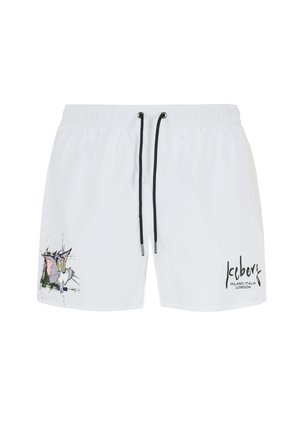 Iceberg CARTOON - Short de bain - white