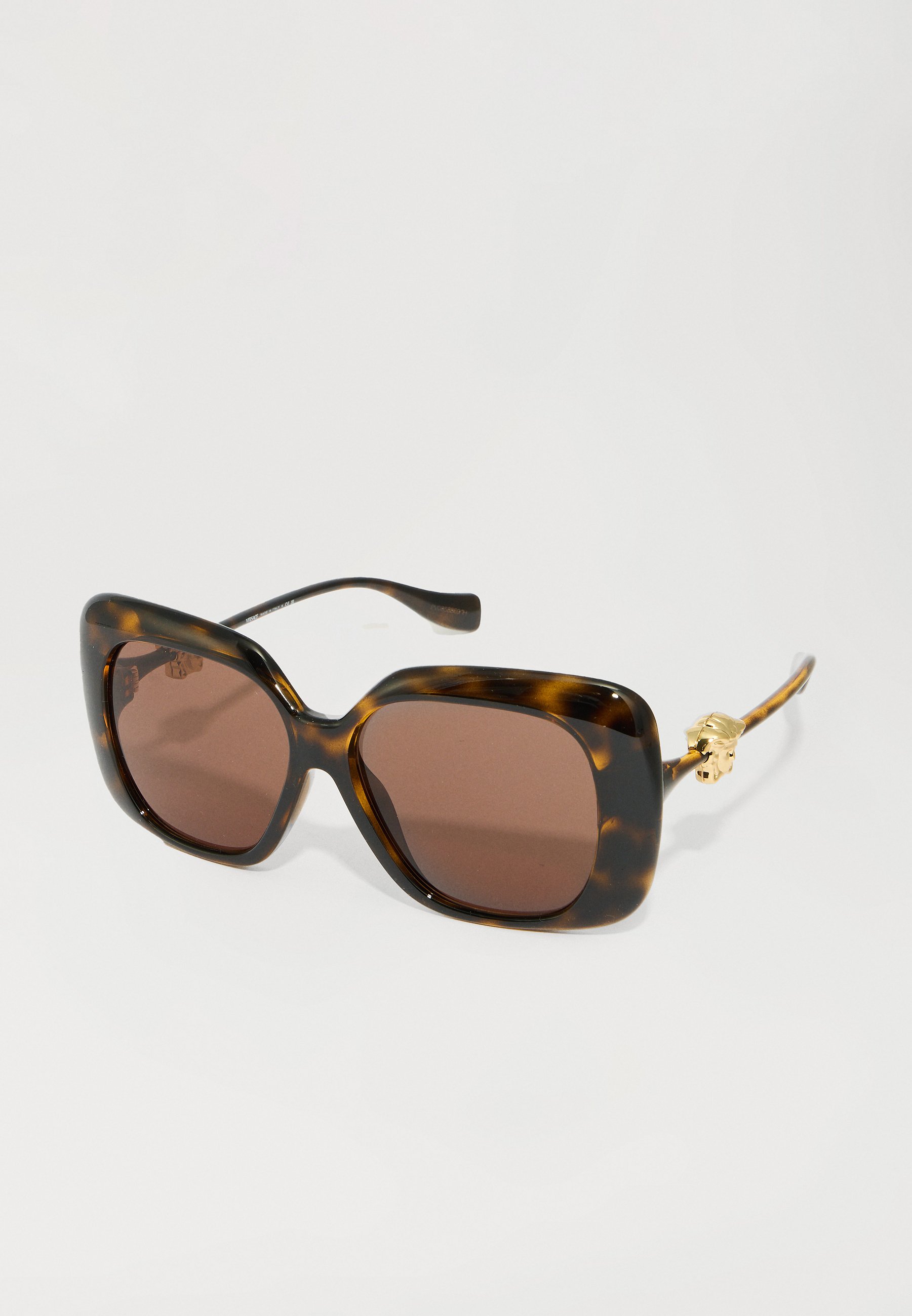 Versace Sunglasses - havana/dark brown/brown - Zalando.co.uk