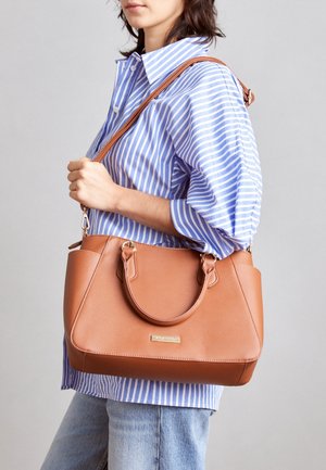 Bolso de mano - cognac