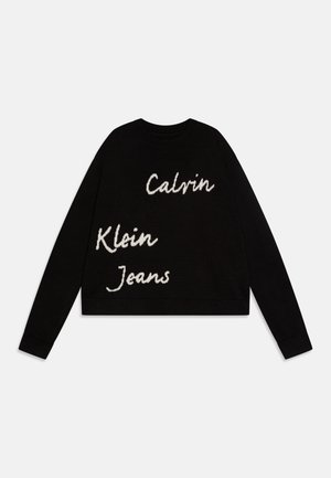 HANDWRITING LOGO  - Pullover - black