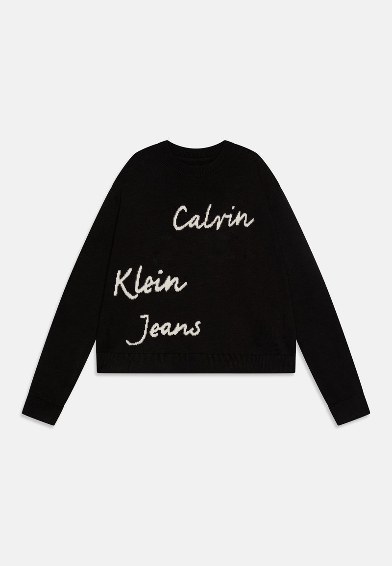 Calvin Klein Jeans Trui zwart Calvin Klein Jeans Trui zwart