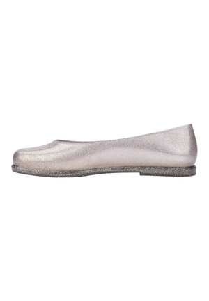 RUBY - Bailarinas - bk beige glitter