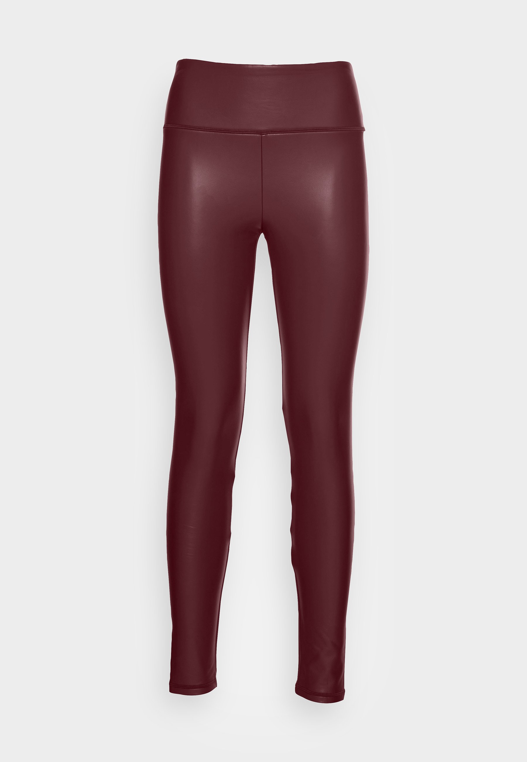 Hollister Co. Legging - burg/donkerrood 