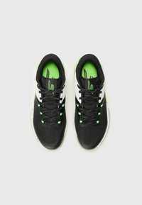 Skechers Performance NEXUS - Basketsko - white/black/lime