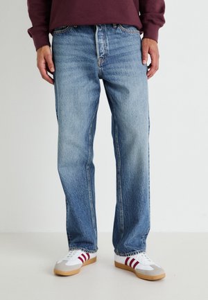Jack & Jones JJIEDDIE JJORIGINAL - Brīvi džinsi - blue denim