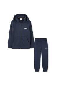 BOSS Kidswear SET - Survêtement - bleu cargo