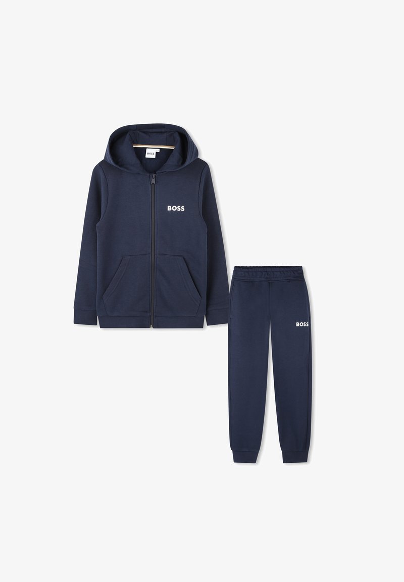 BOSS Kidswear SET - Survêtement - bleu cargo
