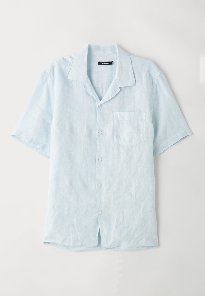 J.LINDEBERG Overhemd lichtblauw