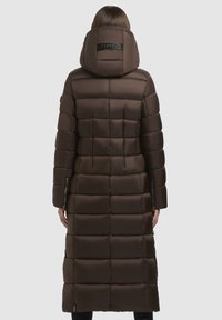 khujo MALEE - Winter coat - dunkelbraun
