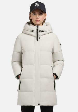 STEP LOLA - Cappotto invernale - cotton cream