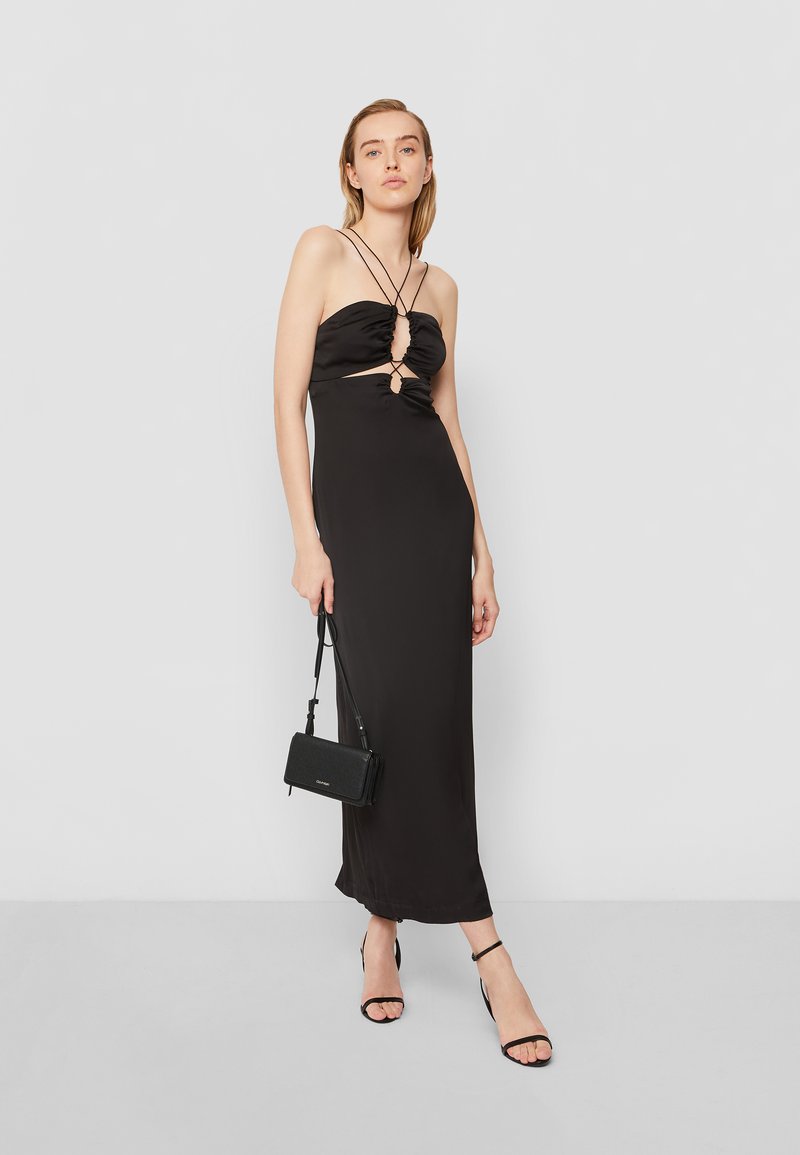 petite t shirt dress MIKUTA pair with your favourite SIMETO Satin Wedding Corset Color:Black/Gunmetal* wholesale companies