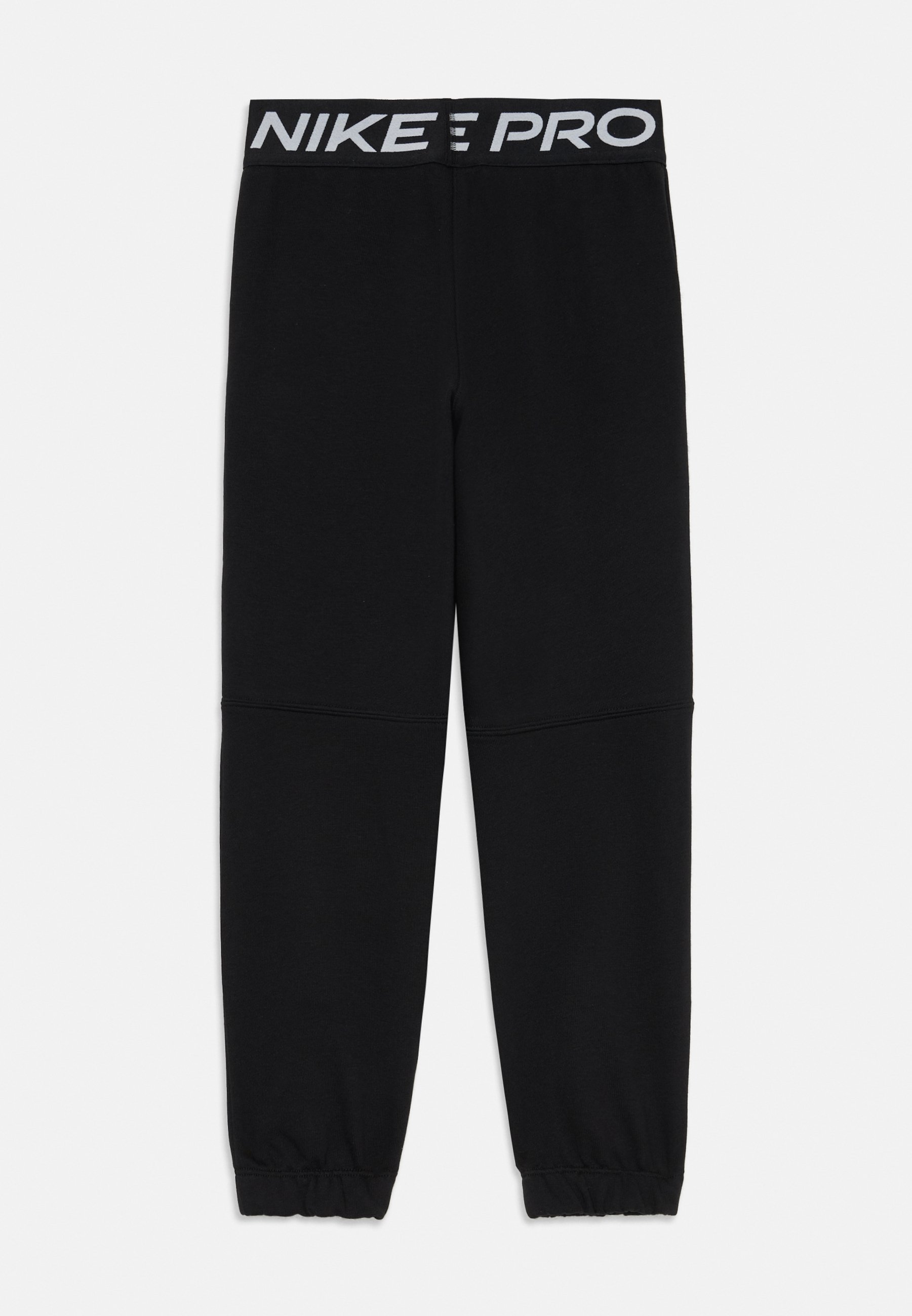 nike pro joggers black