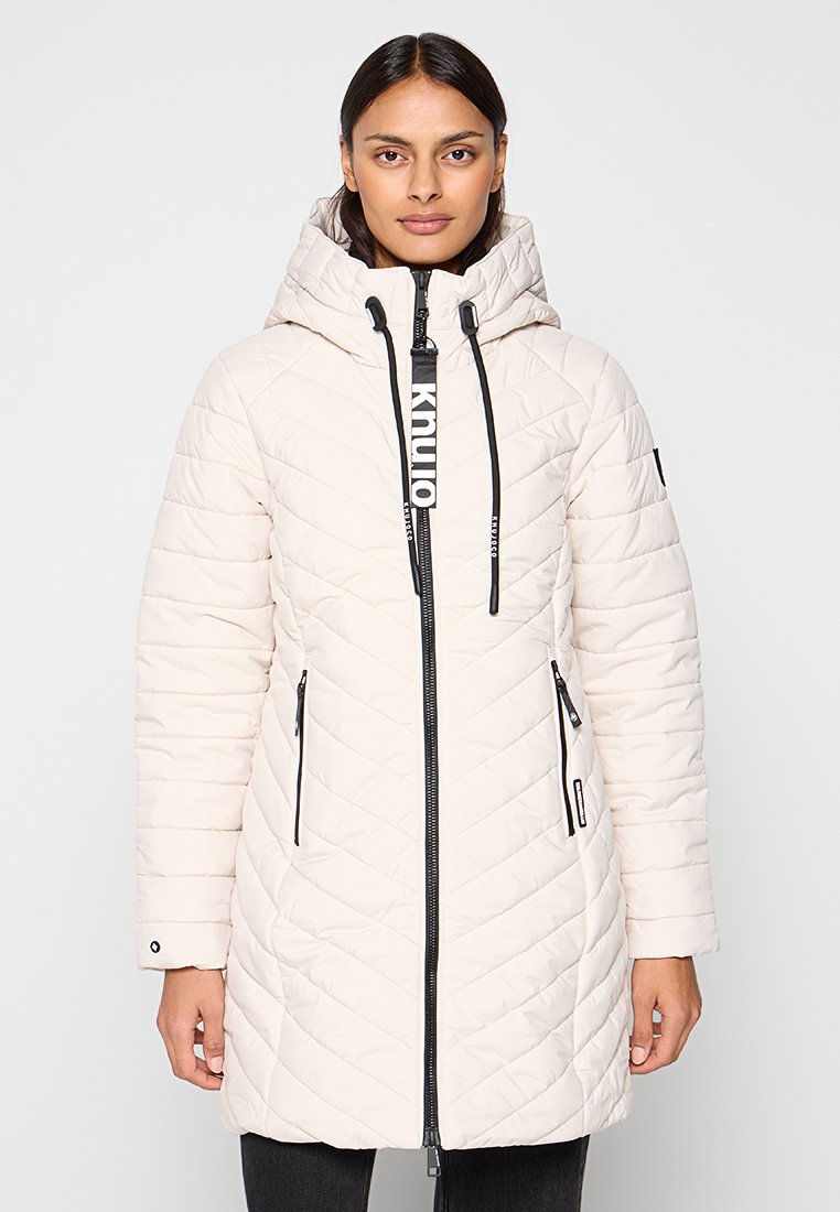 khujo Wintermantel crème