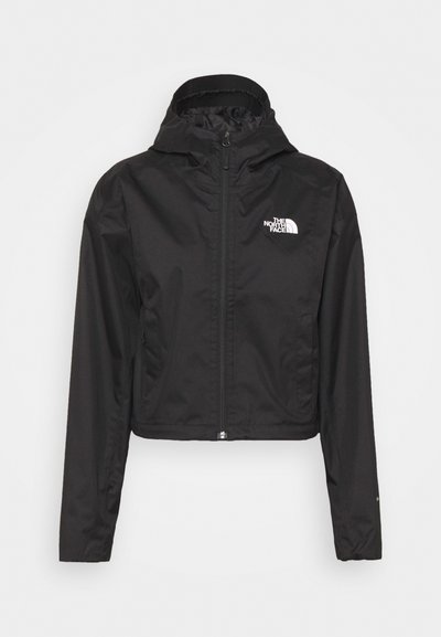 CROPPED QUEST JACKET - Veste Hardshell - black
