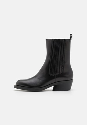 Camper BONNIE - Biker-/cowboynilkkurit - black