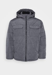 Only&Sons Union Seamless Life Puffer Erkek Gri Kapüşonlu Şişme Mont - S000486913 Only&Sons Union Seamless Life Puffer Erkek Gri Kapüşonlu Şişme Mont - S000486913