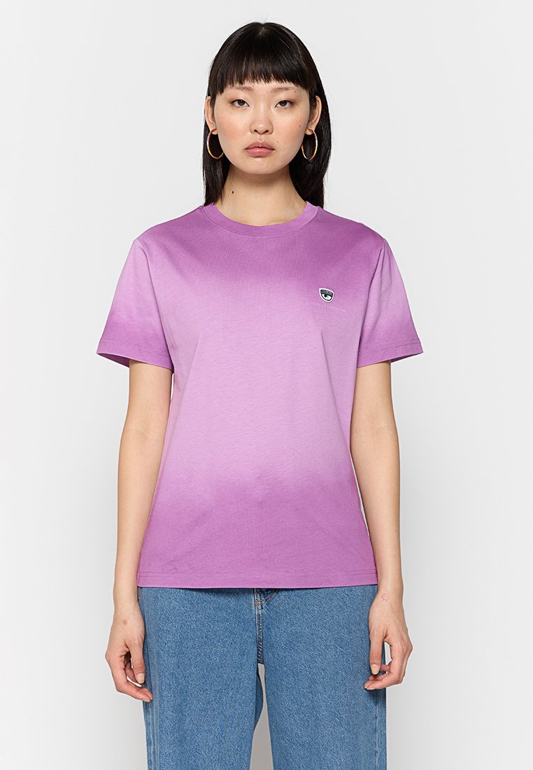 CHIARA FERRAGNI T-shirt basic paars