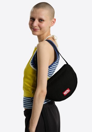 Vans, OLD SKOOL ICON CROSSBODY BAG. - Skuldertasker - black