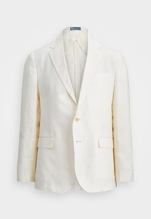 Polo Ralph Lauren POLO SOFT TAILORED LINEN SPORT COAT - Blazer jacket - light cream