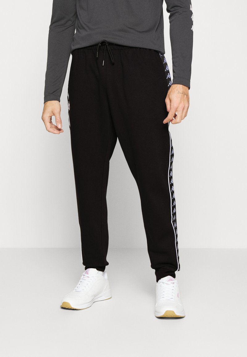 Kappa Tracksuit bottoms caviar/black Zalando.ie