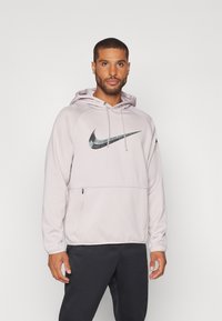 Nike Performance HOODIE - Jersey con capucha - platinum violet/black