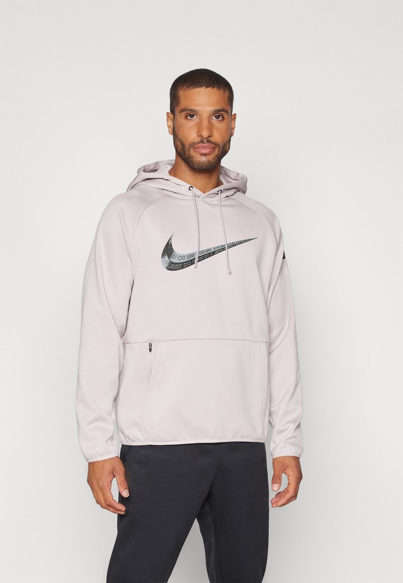 Nike Performance HOODIE - Jersey con capucha - platinum violet/black