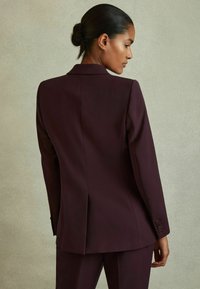 Reiss REGULAR FIT - GABI TAILORED SINGLE BREASTED - Blazer - berry