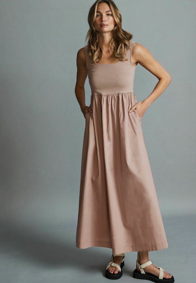 Next REGULAR FIT - Pulóverruha - stone