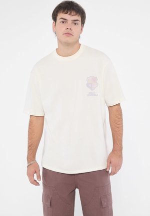 Guess T-Shirt print - creme