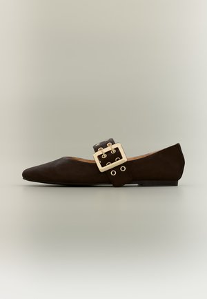 Steve Madden, ATLANTICA - Klassischer Ballerina - cho brn sd