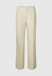 WIDE FIT - Pantaloni - birch