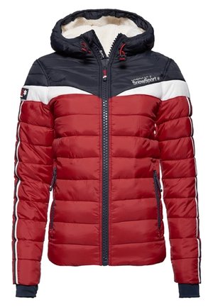 Winterjas - red