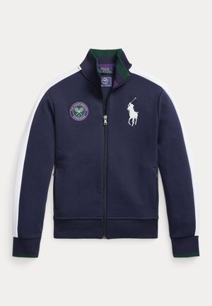 Polo Ralph Lauren WIMBLEDON BALLPERSON TRACK JACKET - Sweatjacke - french navy/pure white