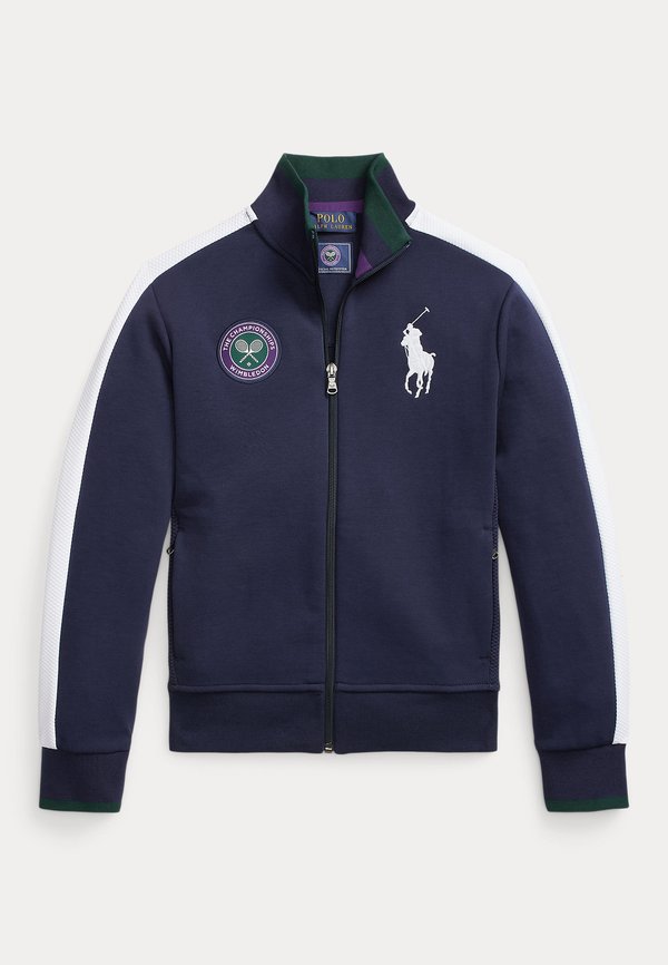 WIMBLEDON BALLPERSON TRACK JACKET - Zip-up sweatshirt